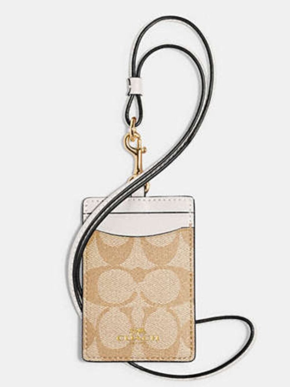 Id Lanyard In Signature Canvas